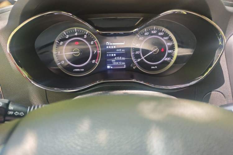 Used Baojun 560 2015 1.8L Manual Elite Edition Instrument Cluster