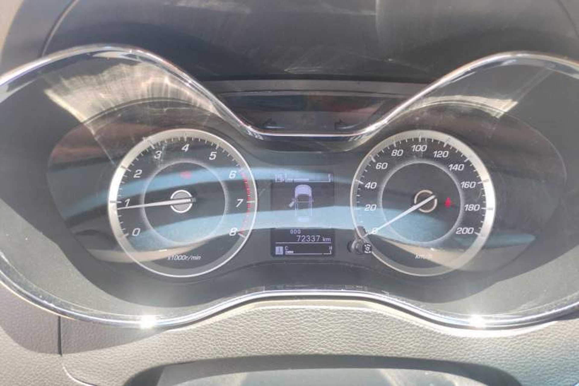 Used Baojun 560 2015 1.8L Manual Elite Edition Instrument Cluster