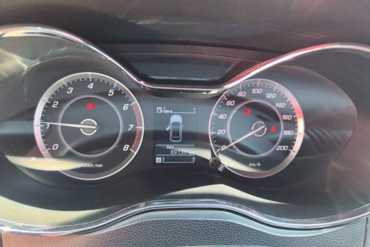 Used Baojun 560 2015 1.8L Manual Elite Edition Instrument Cluster