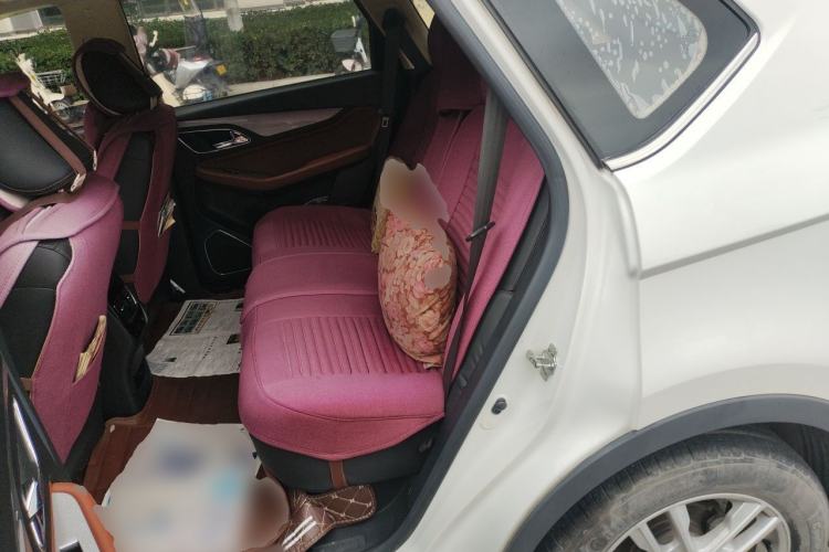 Used Baojun 560 2015 1.8L Manual Elite Edition Left Rear Seat