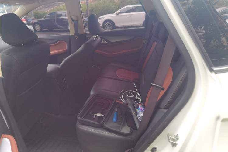 Used Baojun 560 2015 1.8L Manual Elite Edition Left Rear Seat
