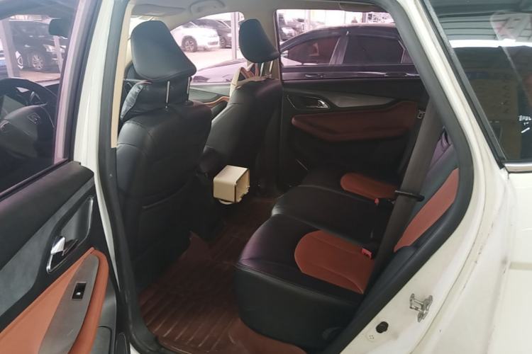 Used Baojun 560 2015 1.8L Manual Elite Edition Left Rear Seat