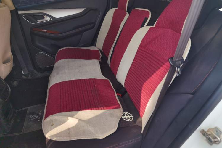 Used Baojun 560 2015 1.8L manual Comfort trim level Left Rear Seat