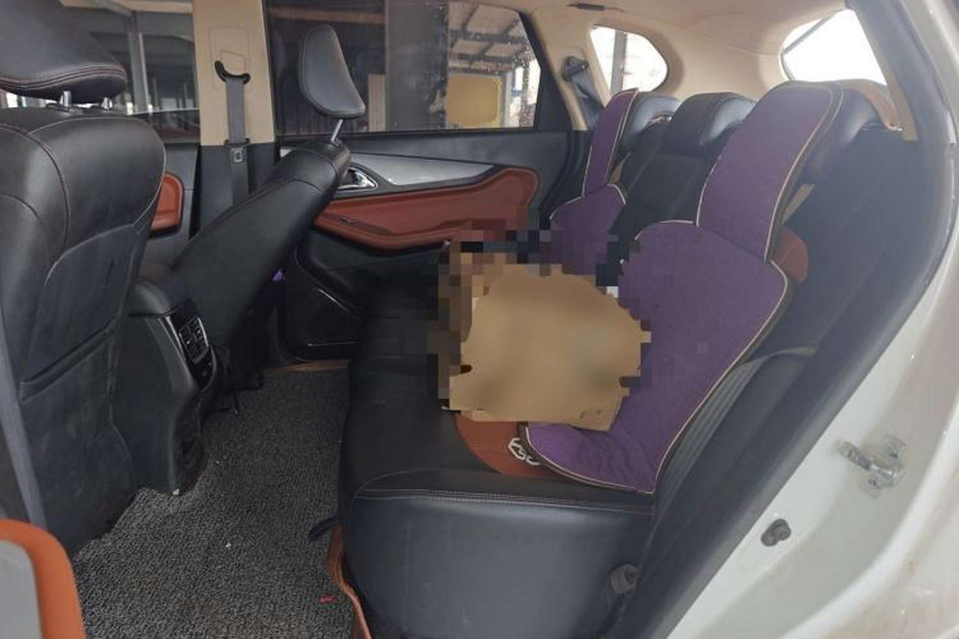 Used Baojun 560 2015 1.8L Manual Elite Edition Left Rear Seat