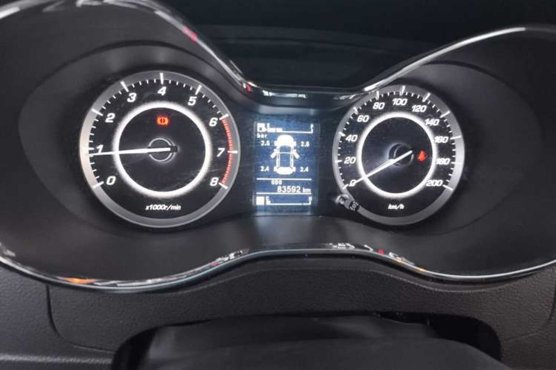 Used Baojun 560 2015 1.8L manual luxury version Odometer Close Up
