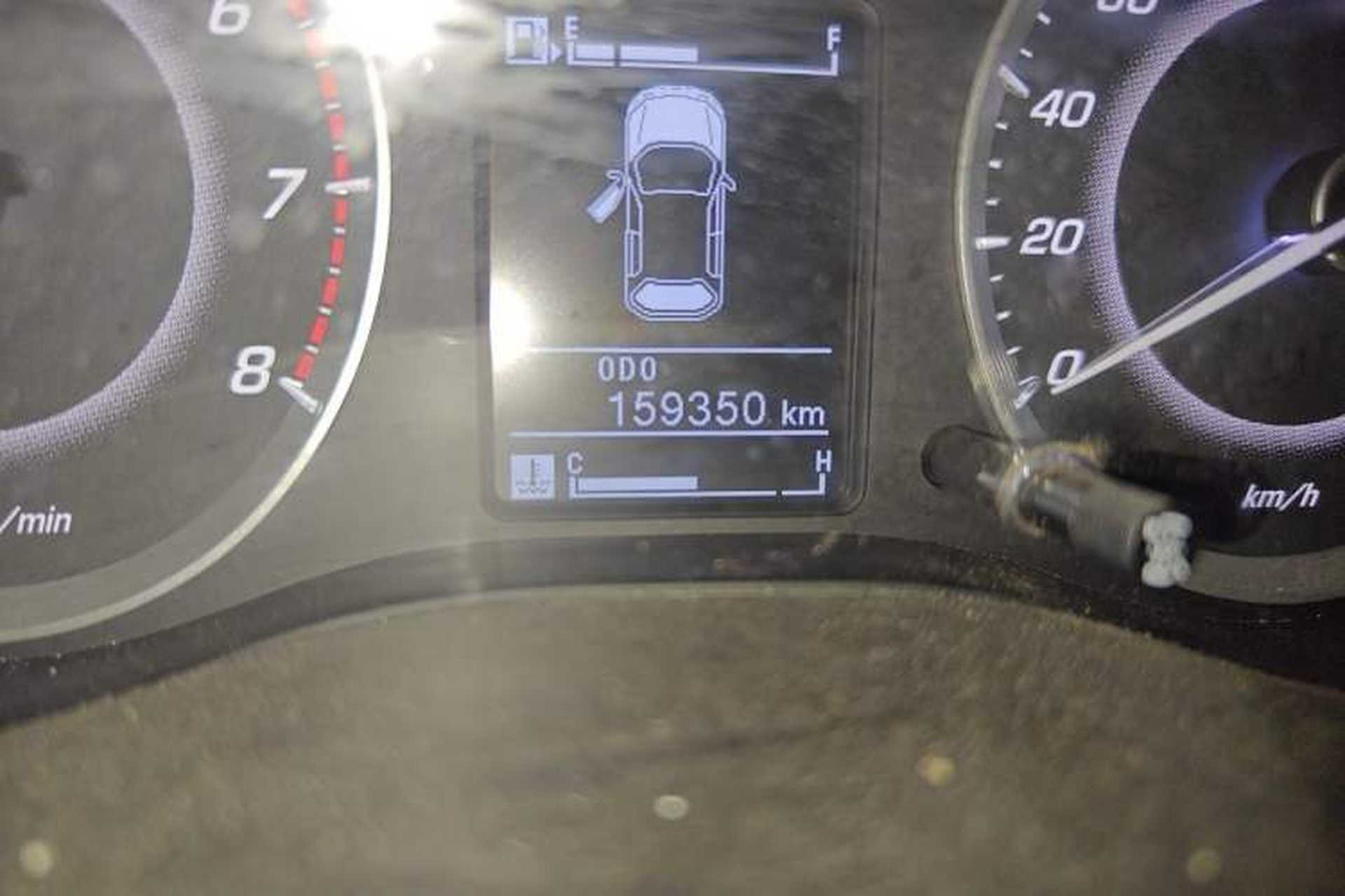 Used Baojun 560 2015 1.8L Manual Elite Edition Odometer Close Up