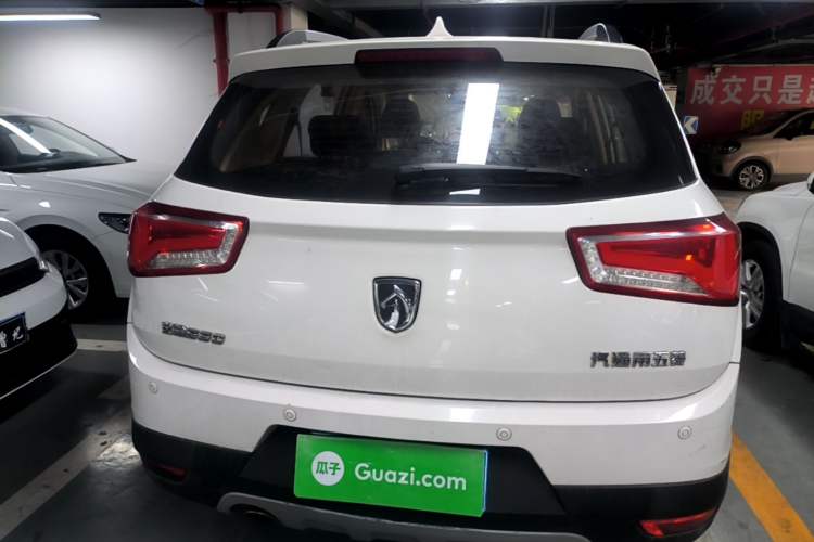 Used Baojun 560 2015 1.8L Manual Elite Edition Rear