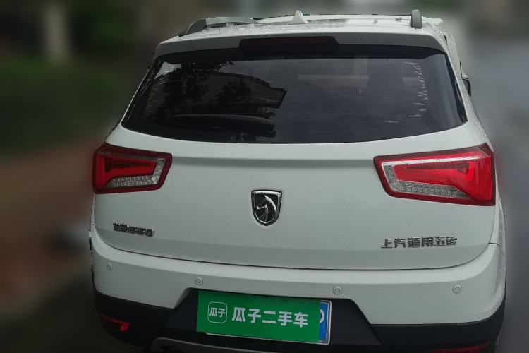 Used Baojun 560 2015 1.8L Manual Elite Edition Rear
