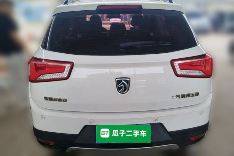Used Baojun 560 2015 1.8L Manual Elite Edition Rear
