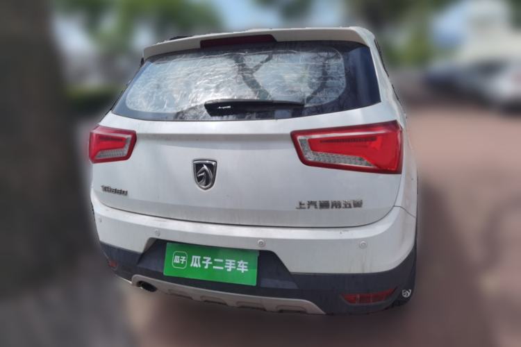 Used Baojun 560 2015 1.8L Manual Elite Edition Rear