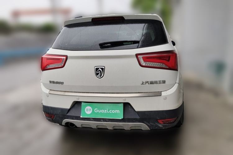 Used Baojun 560 2015 1.8L Manual Elite Edition Rear