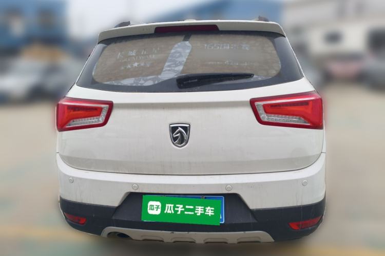 Used Baojun 560 2015 1.8L Manual Elite Edition Rear