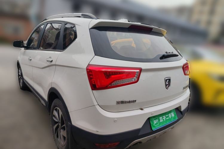 Used Baojun 560 2015 1.8L manual luxury version Rear Left 45 Deg