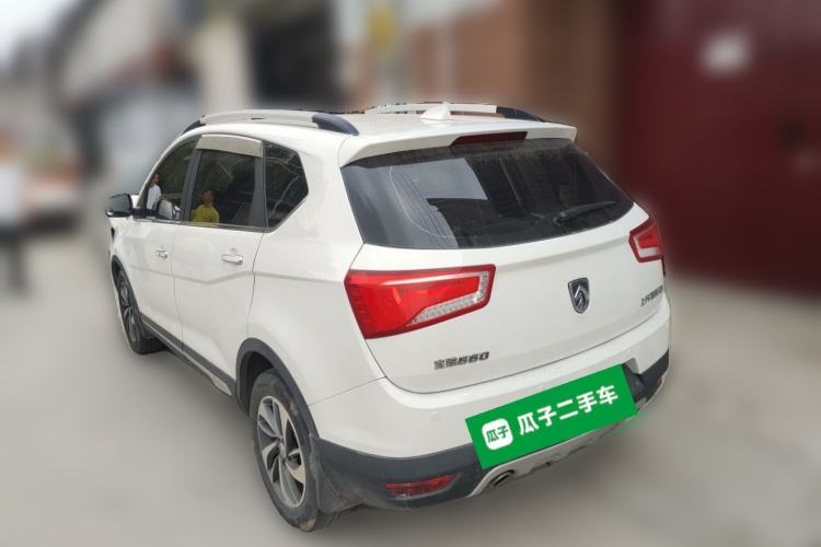 Used Baojun 560 2015 1.8L manual luxury version Rear Left 45 Deg