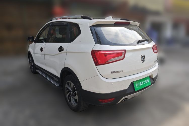 Used Baojun 560 2015 1.8L manual luxury version Rear Left 45 Deg