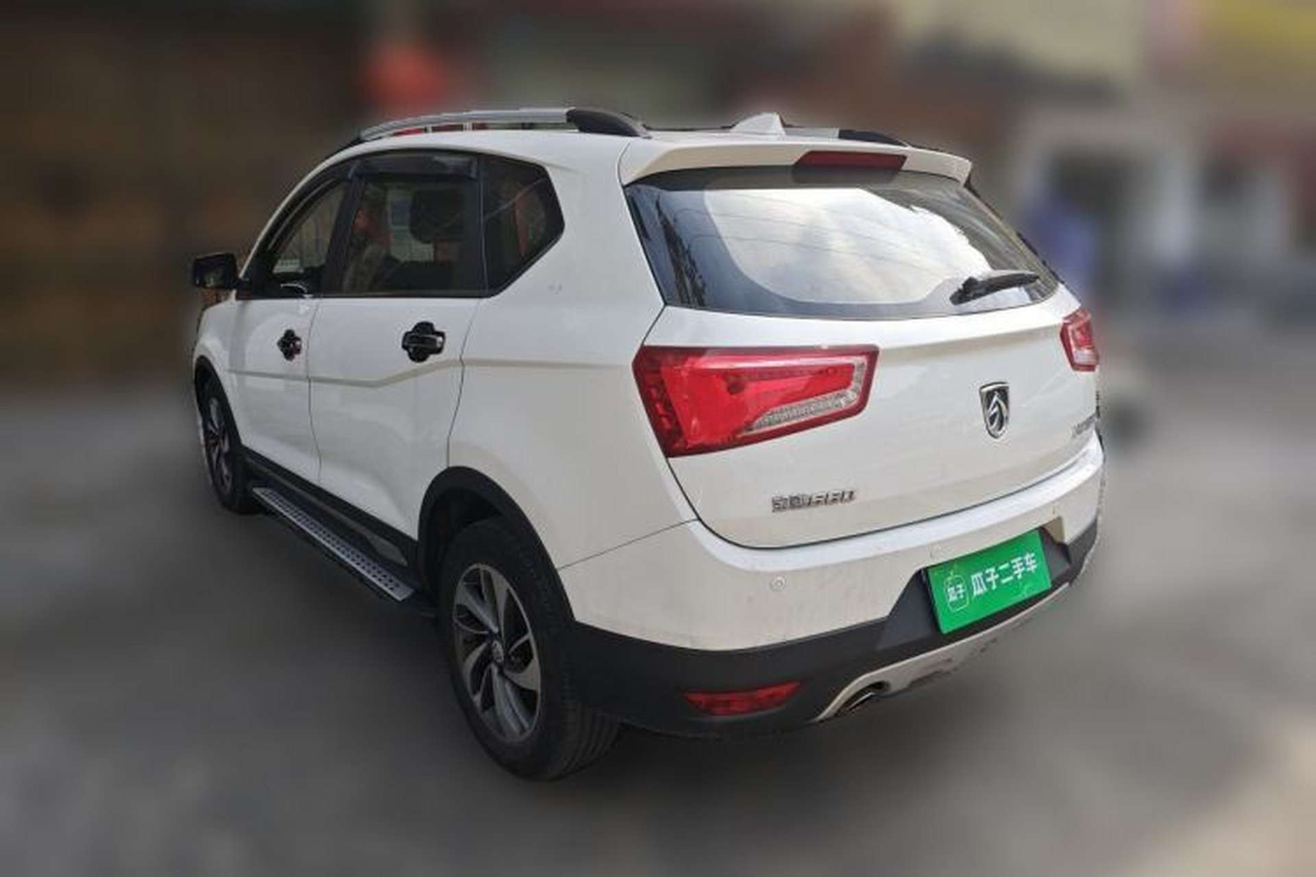 Used Baojun 560 2015 1.8L manual luxury version Rear Left 45 Deg