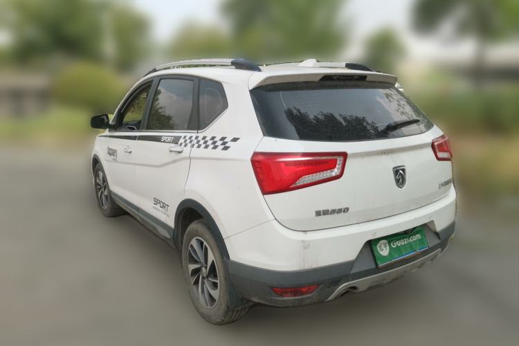 Used Baojun 560 2015 1.8L manual luxury version Rear Left 45 Deg