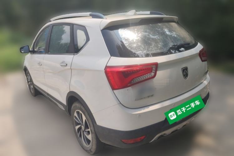 Used Baojun 560 2015 1.8L manual luxury version Rear Left 45 Deg