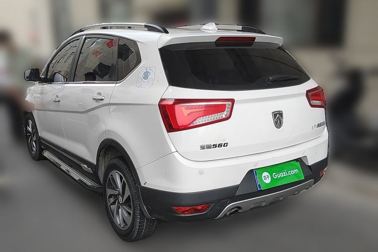 Used Baojun 560 2015 1.8L manual luxury version Rear Left 45 Deg