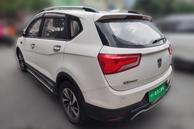 Used Baojun 560 2015 1.8L manual luxury version Rear Left 45 Deg