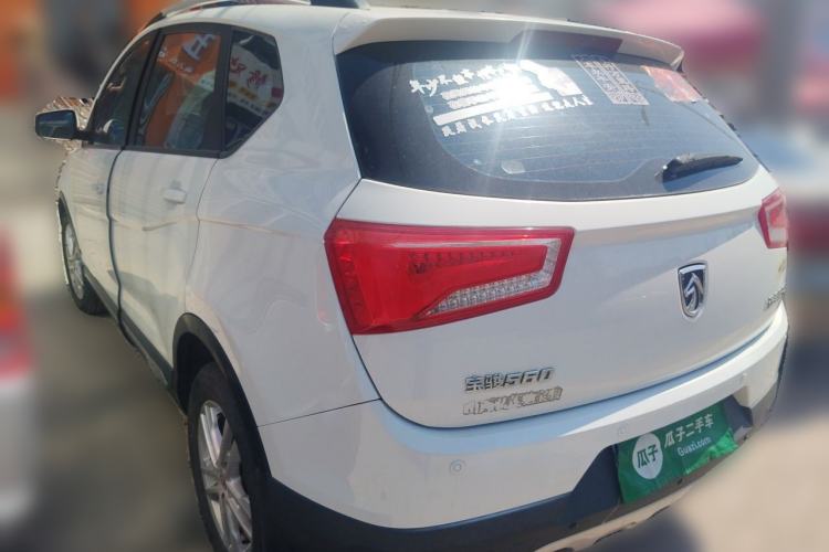 Used Baojun 560 2015 1.8L manual Comfort trim level Rear Left 45 Deg