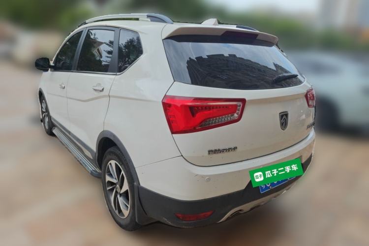 Used Baojun 560 2015 1.8L manual luxury version Rear Left 45 Deg
