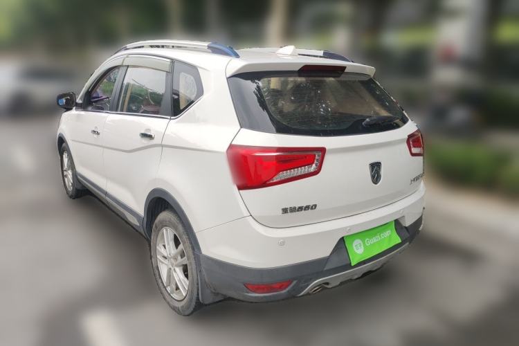Used Baojun 560 2015 1.8L Manual Elite Edition Rear Left 45 Deg