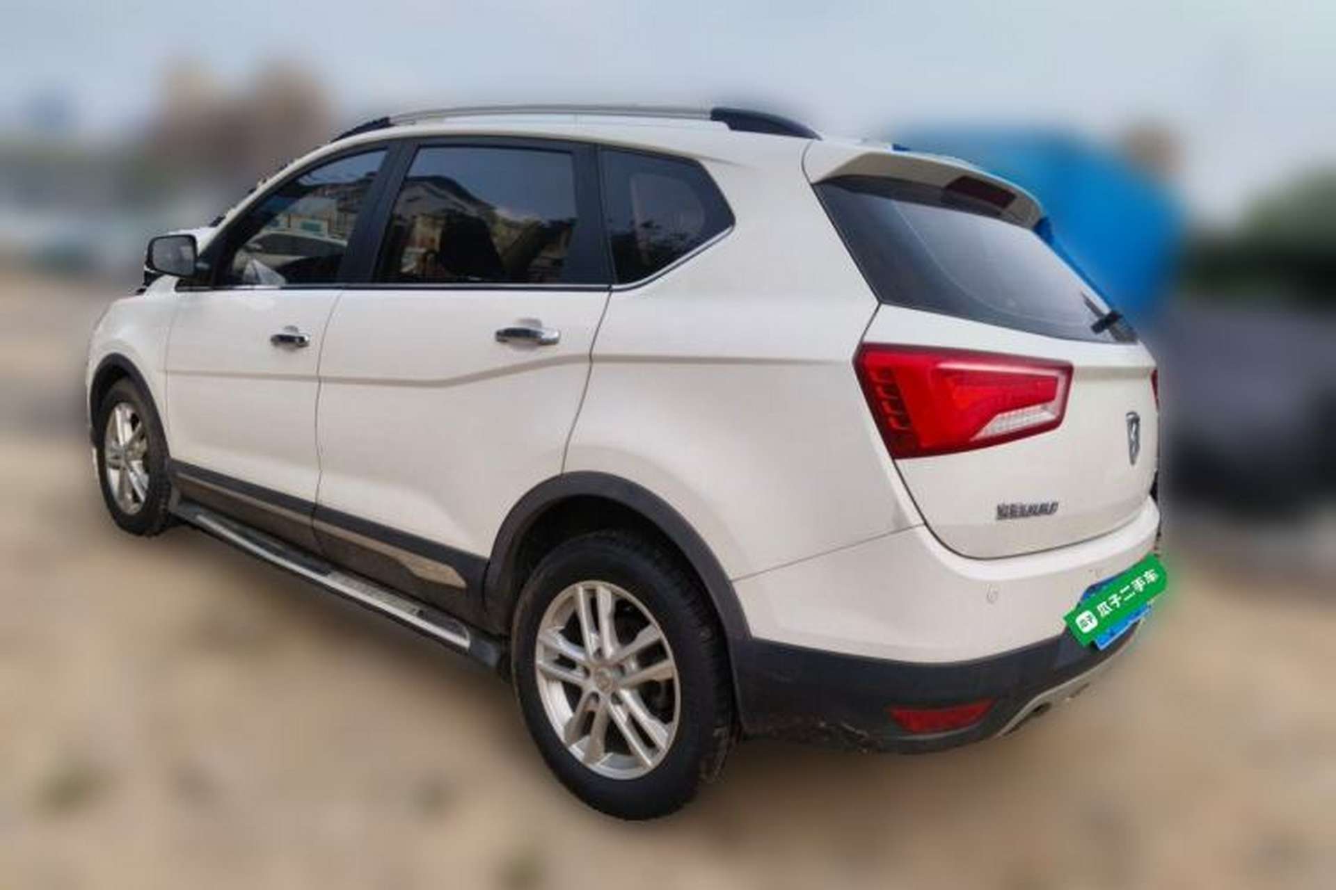 Used Baojun 560 2015 1.8L Manual Elite Edition Rear Left 45 Deg
