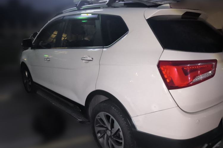 Used Baojun 560 2015 1.8L manual luxury version Rear Left 45 Deg