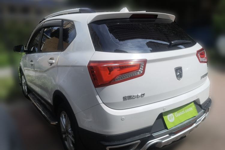 Used Baojun 560 2015 1.8L manual Comfort trim level Rear Left 45 Deg