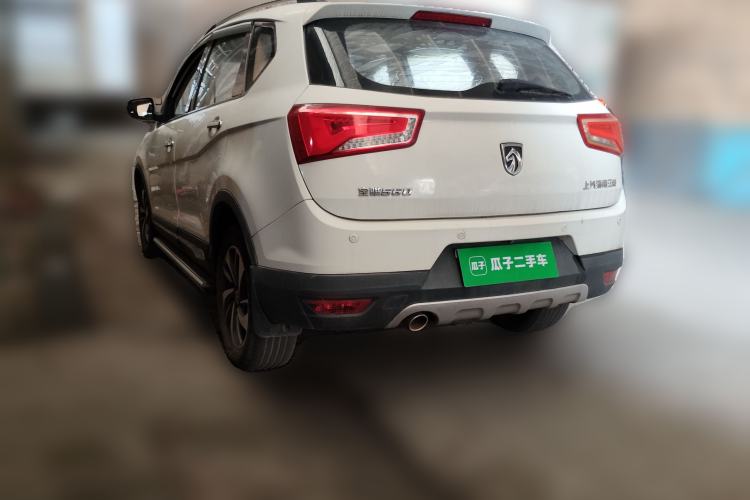Used Baojun 560 2015 1.8L manual luxury version Rear Left 45 Deg