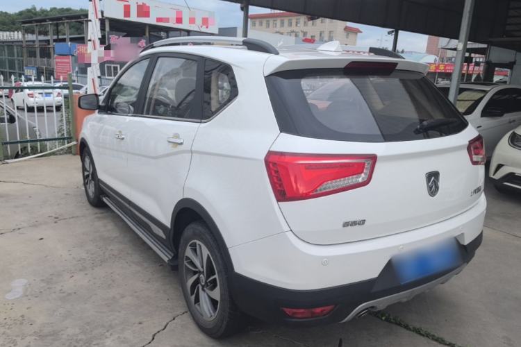 Used Baojun 560 2015 1.8L manual luxury version Rear Left 45 Deg
