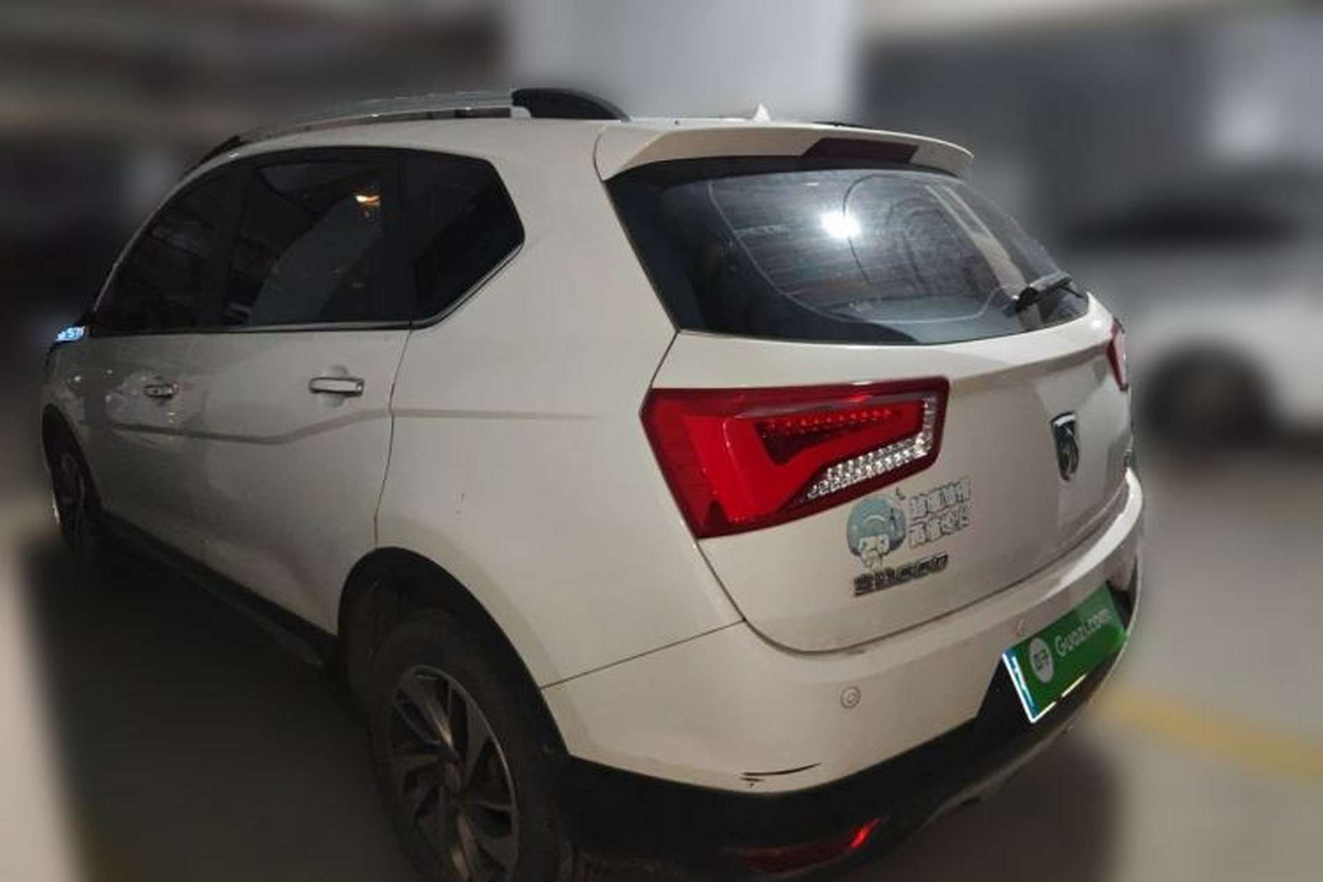 Used Baojun 560 2015 1.8L manual luxury version Rear Left 45 Deg