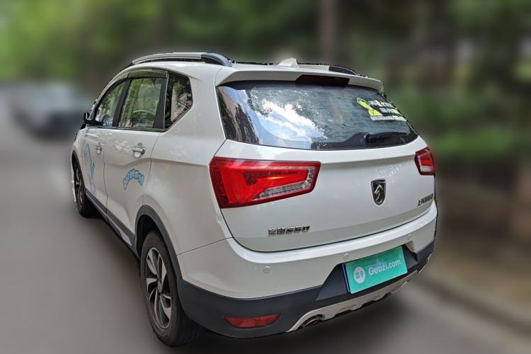 Used Baojun 560 2015 1.8L manual luxury version Rear Left 45 Deg