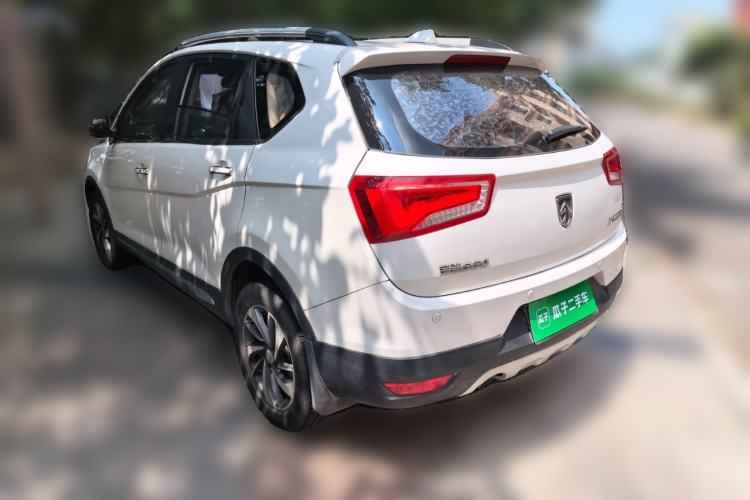 Used Baojun 560 2015 1.8L manual luxury version Rear Left 45 Deg