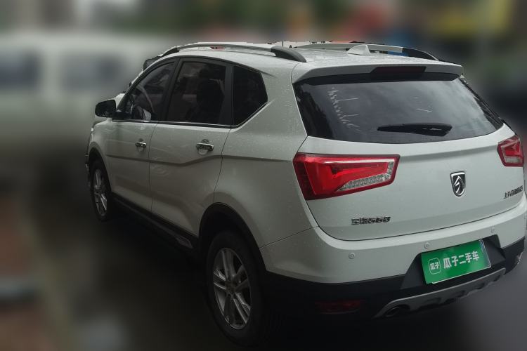 Used Baojun 560 2015 1.8L Manual Elite Edition Rear Left 45 Deg