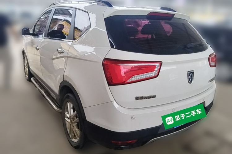 Used Baojun 560 2015 1.8L Manual Elite Edition Rear Left 45 Deg