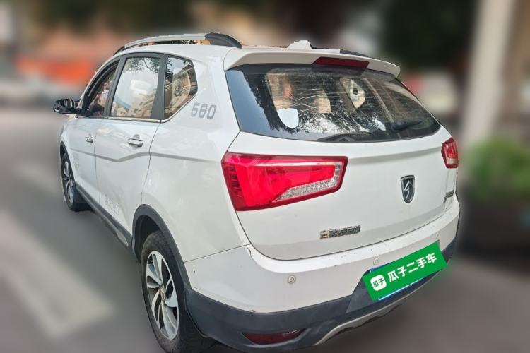 Used Baojun 560 2015 1.8L manual luxury version Rear Left 45 Deg