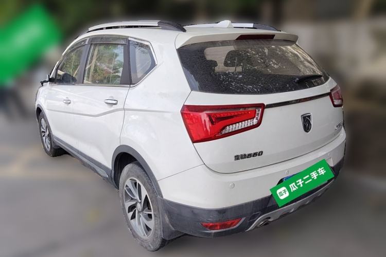 Used Baojun 560 2015 1.8L manual luxury version Rear Left 45 Deg