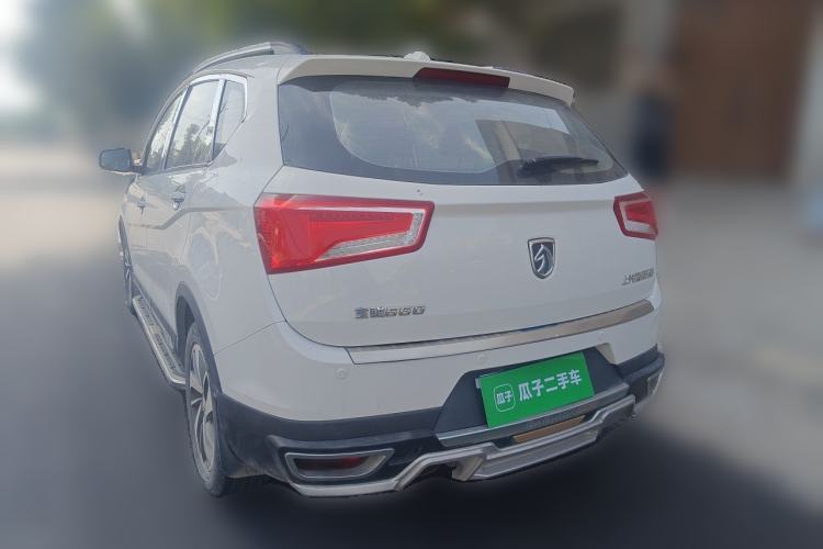 Used Baojun 560 2015 1.8L manual luxury version Rear Left 45 Deg