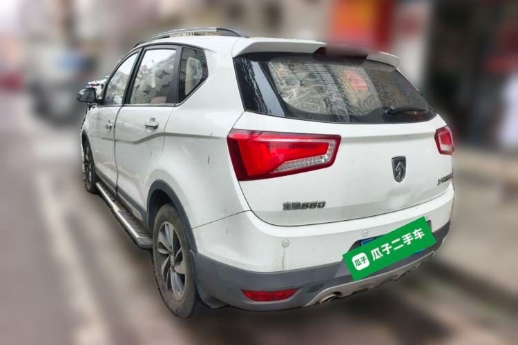 Used Baojun 560 2015 1.8L manual luxury version Rear Left 45 Deg
