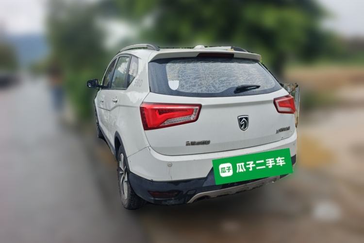 Used Baojun 560 2015 1.8L manual luxury version Rear Left 45 Deg