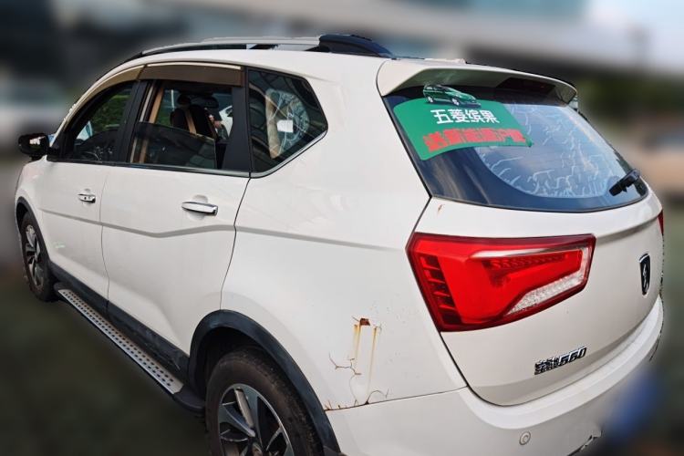 Used Baojun 560 2015 1.8L manual luxury version Rear Left 45 Deg