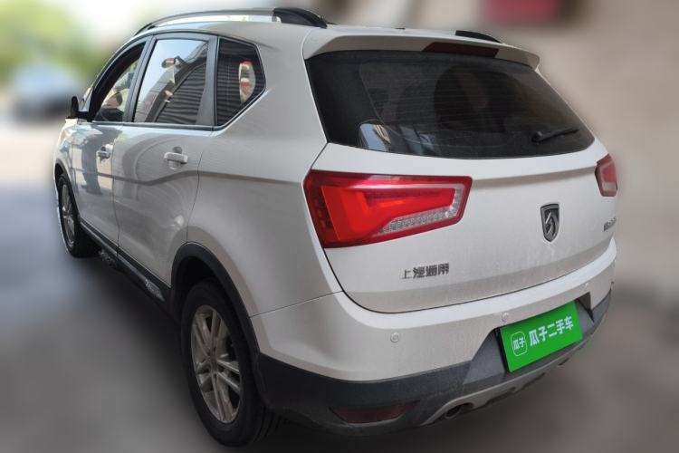 Used Baojun 560 2015 1.8L manual Comfort trim level Rear Left 45 Deg