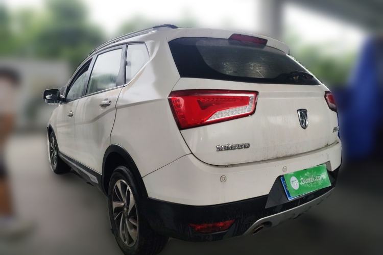 Used Baojun 560 2015 1.8L manual luxury version Rear Left 45 Deg