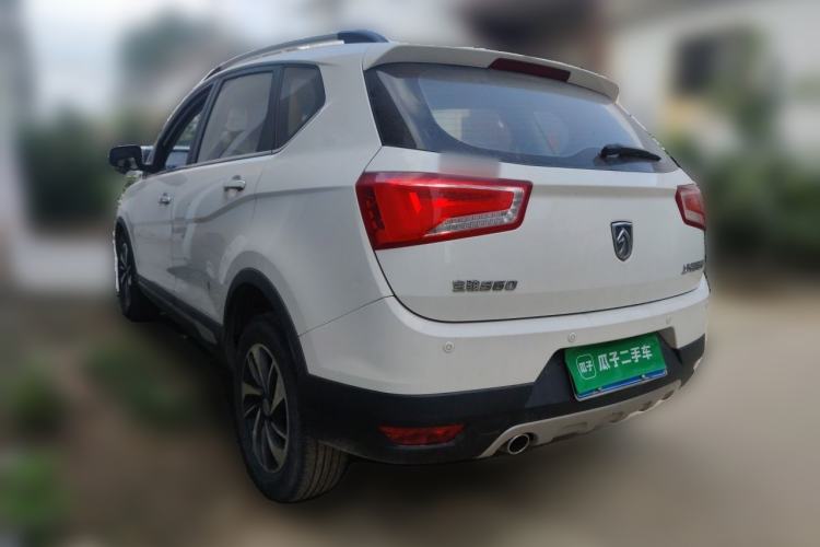 Used Baojun 560 2015 1.8L manual luxury version Rear Left 45 Deg