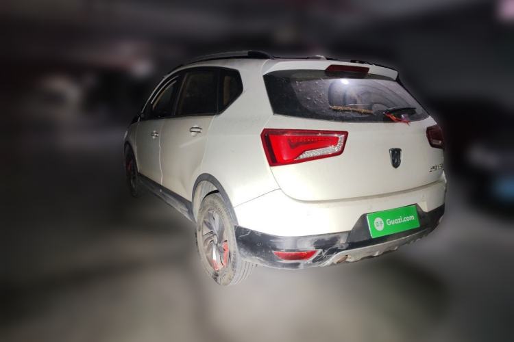 Used Baojun 560 2015 1.8L manual luxury version Rear Left 45 Deg