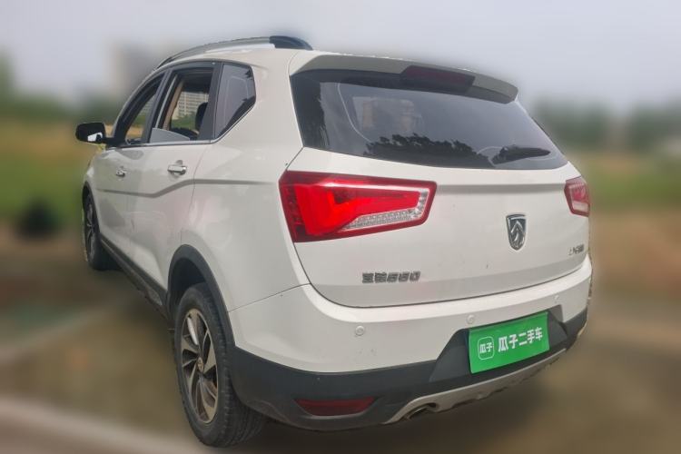 Used Baojun 560 2015 1.8L manual luxury version Rear Left 45 Deg