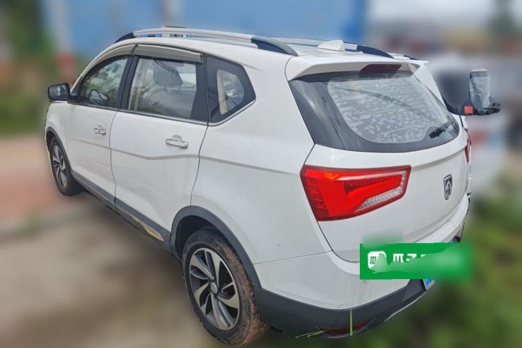Used Baojun 560 2015 1.8L manual luxury version Rear Left 45 Deg