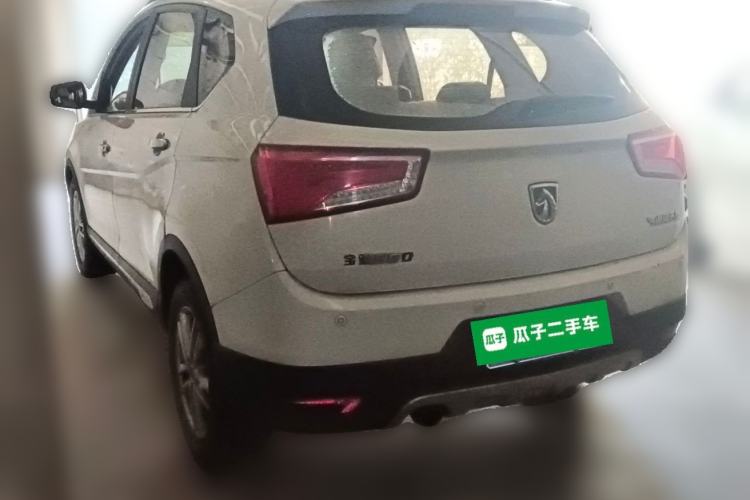 Used Baojun 560 2015 1.8L Manual Elite Edition Rear Left 45 Deg